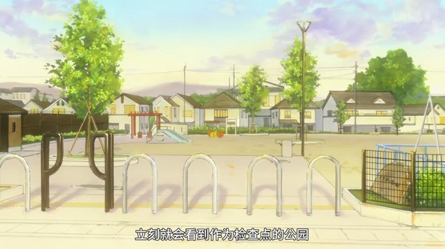 幡枝石清水公园场景